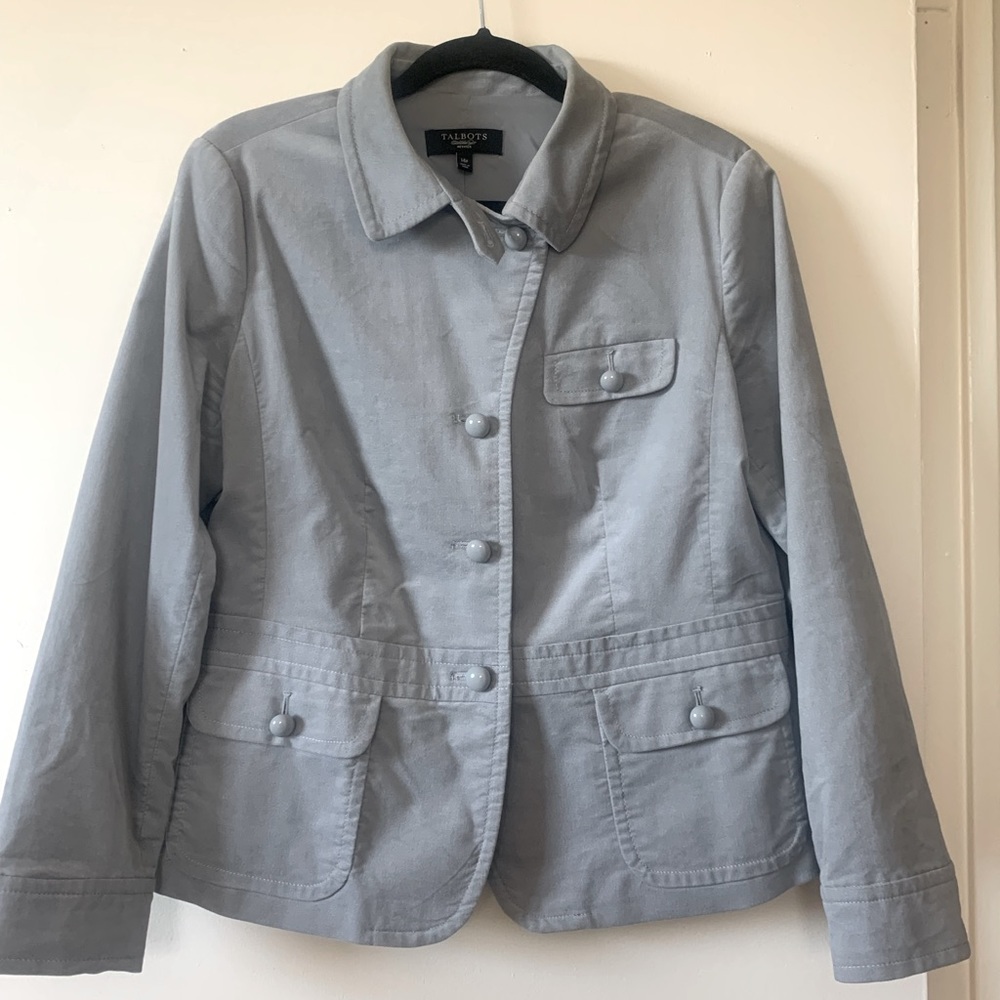 Used- Talbots Petite Jacket - image 1